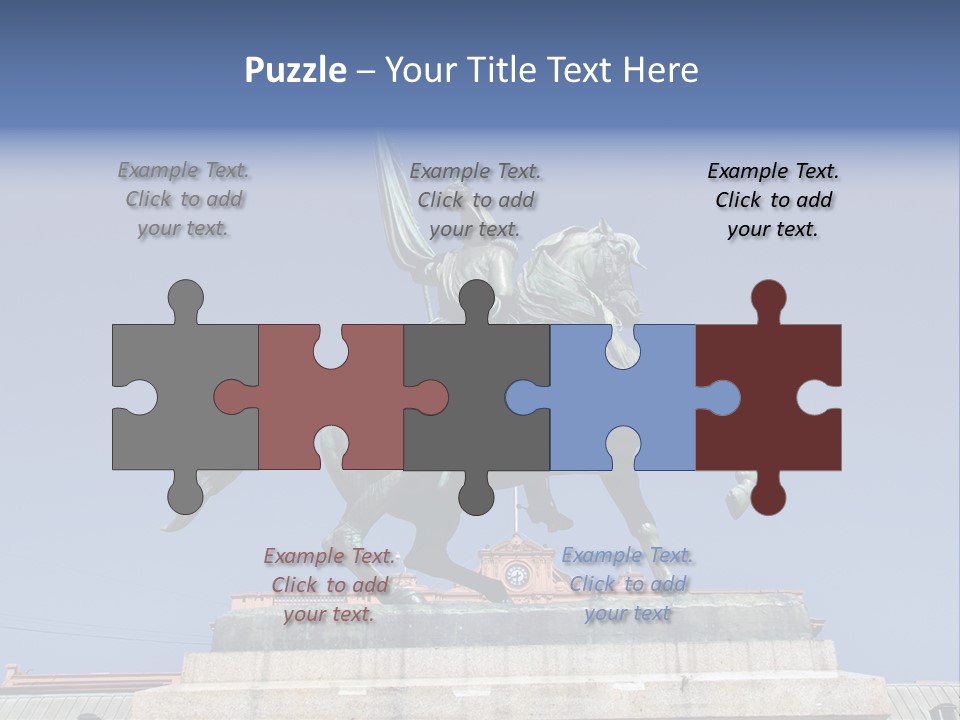 Eva Peron Mayo Federal PowerPoint Template