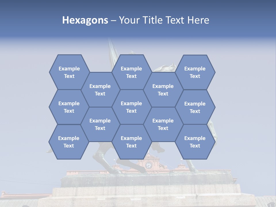 Eva Peron Mayo Federal PowerPoint Template