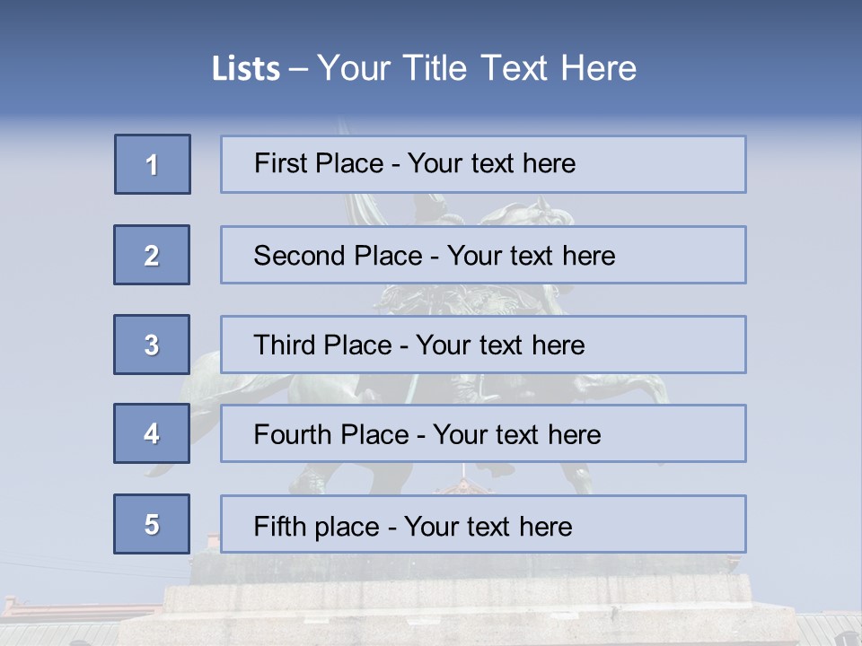 Eva Peron Mayo Federal PowerPoint Template