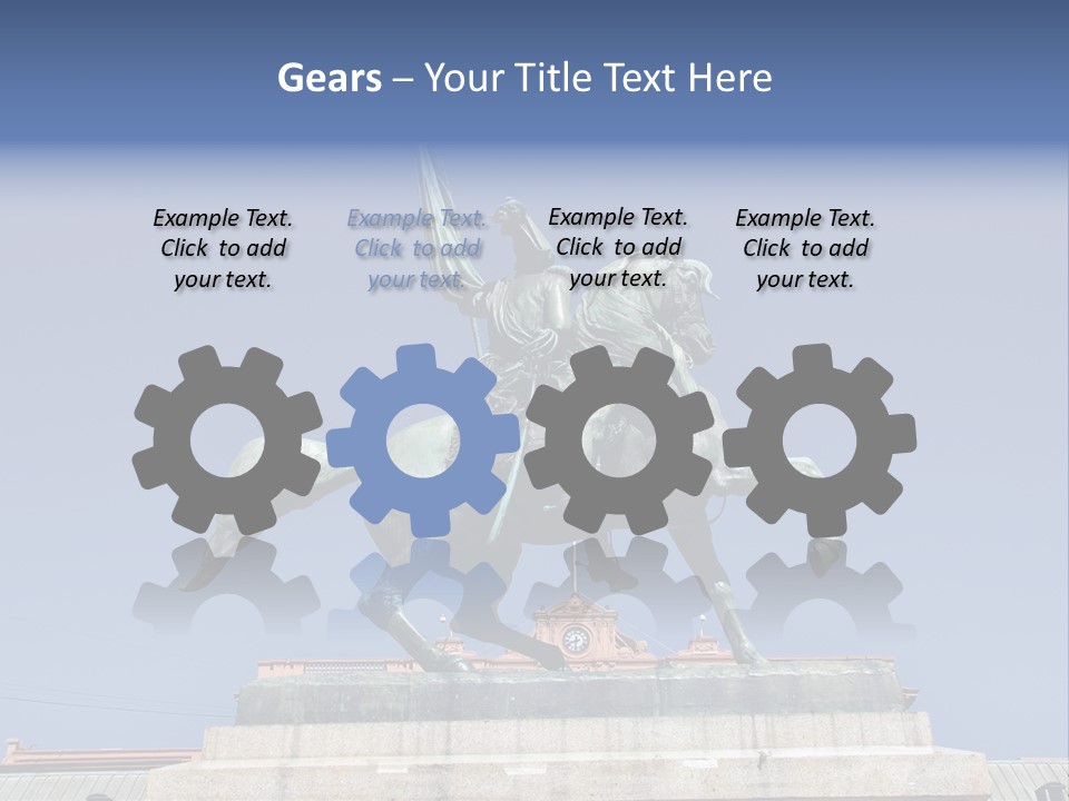 Eva Peron Mayo Federal PowerPoint Template