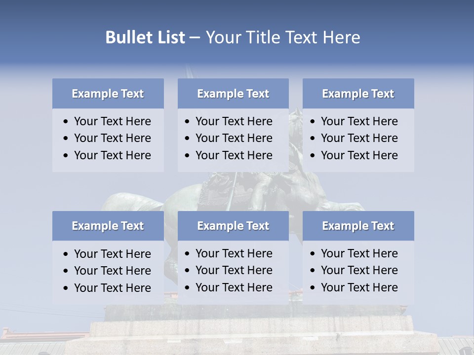 Eva Peron Mayo Federal PowerPoint Template