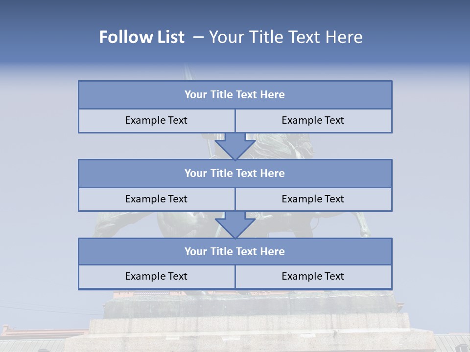 Eva Peron Mayo Federal PowerPoint Template