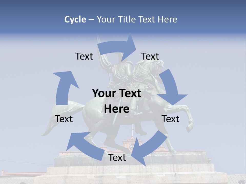 Eva Peron Mayo Federal PowerPoint Template