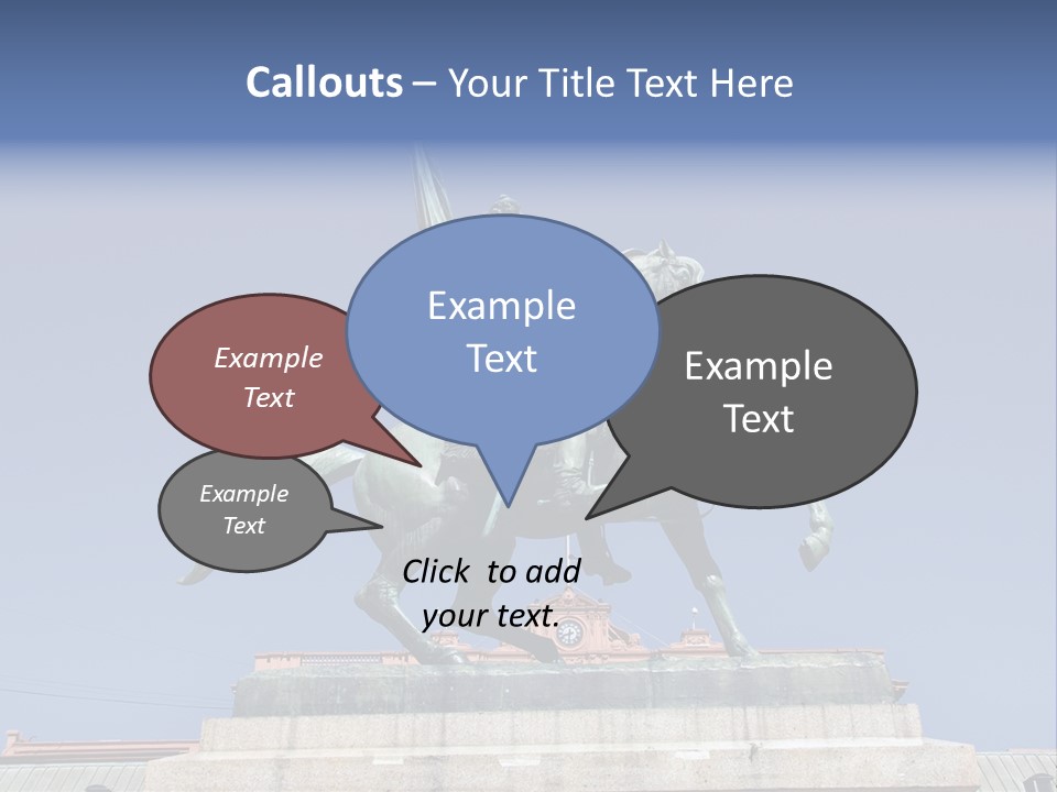 Eva Peron Mayo Federal PowerPoint Template
