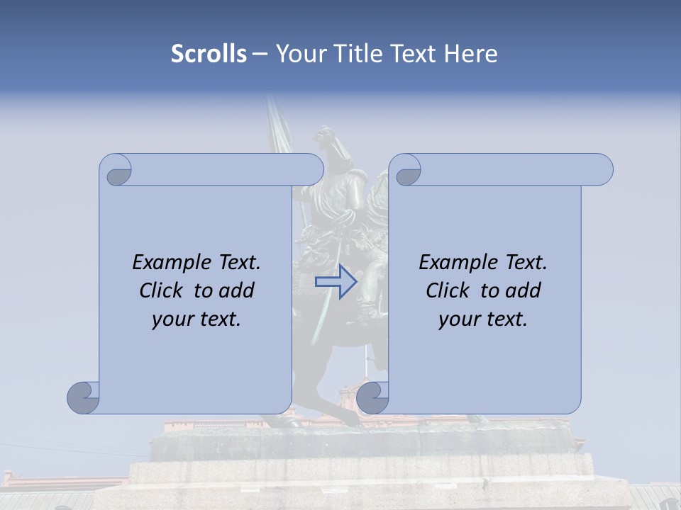 Eva Peron Mayo Federal PowerPoint Template