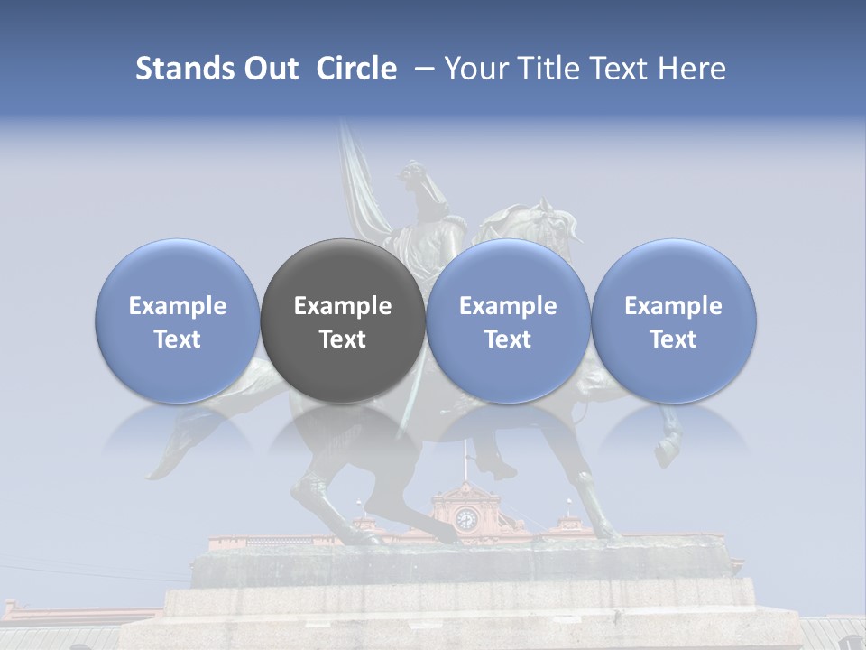 Eva Peron Mayo Federal PowerPoint Template