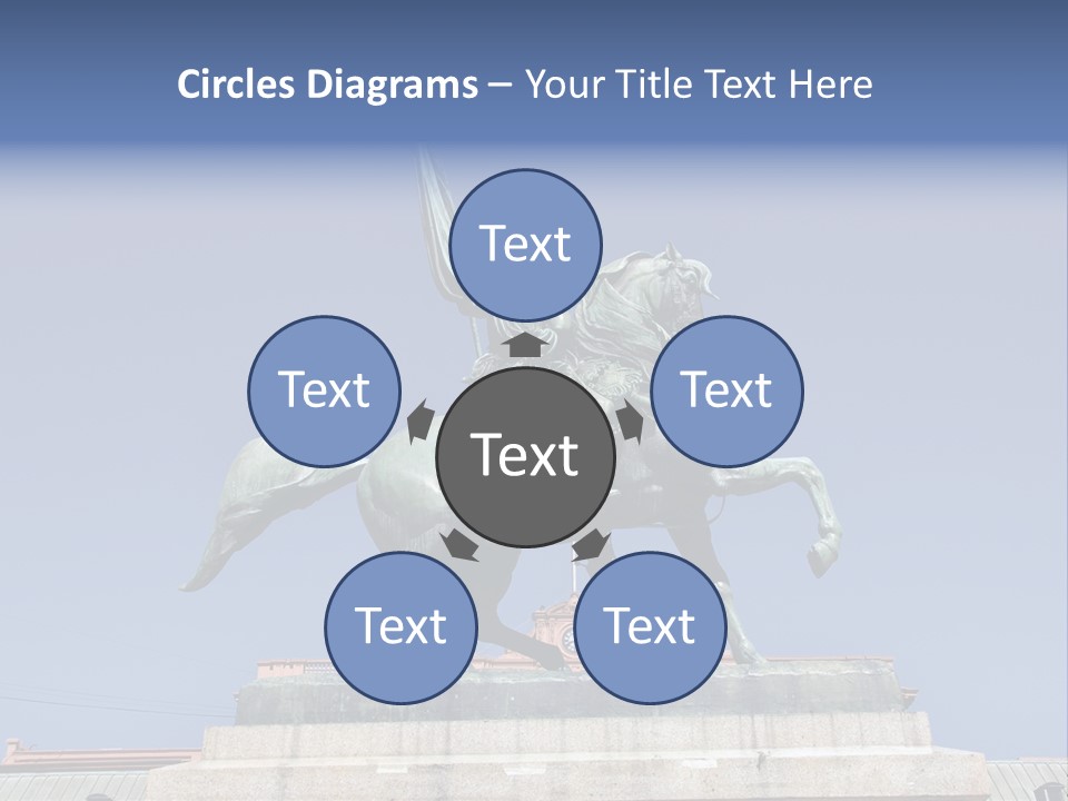 Eva Peron Mayo Federal PowerPoint Template