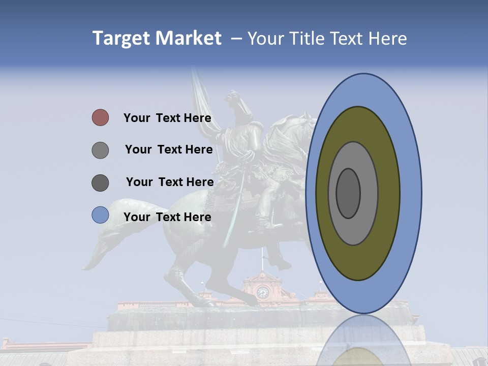 Eva Peron Mayo Federal PowerPoint Template