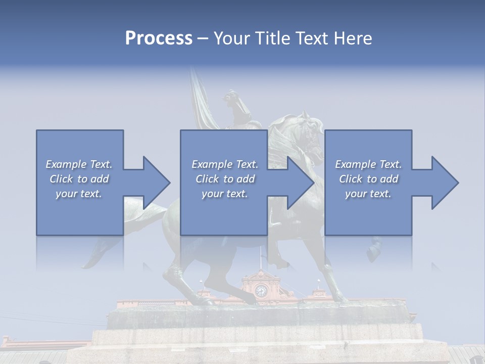 Eva Peron Mayo Federal PowerPoint Template