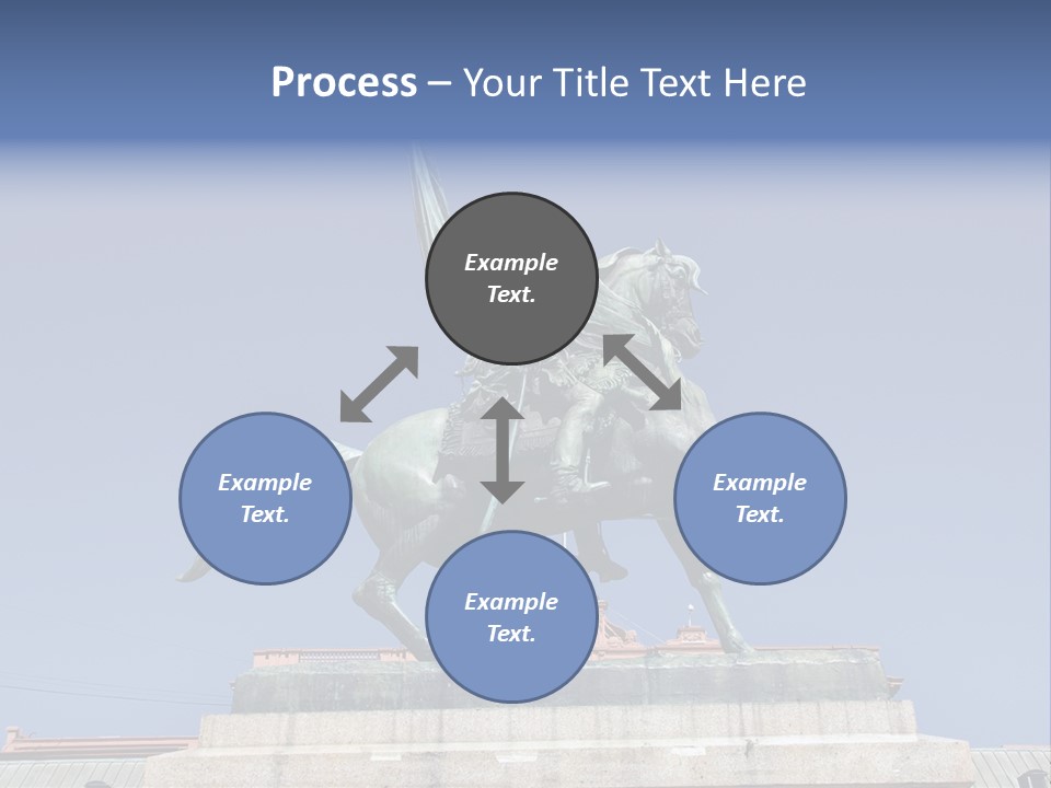 Eva Peron Mayo Federal PowerPoint Template