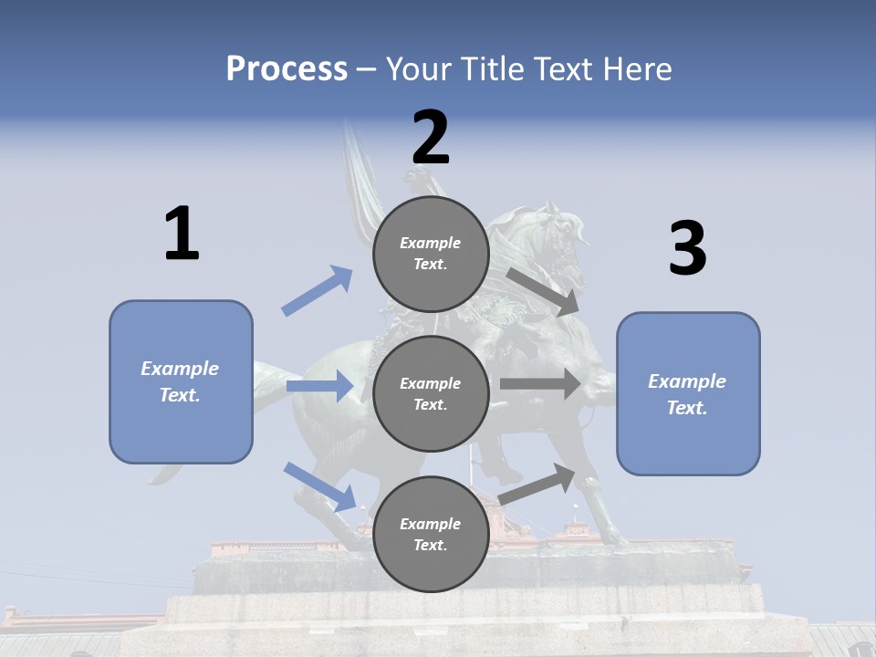 Eva Peron Mayo Federal PowerPoint Template