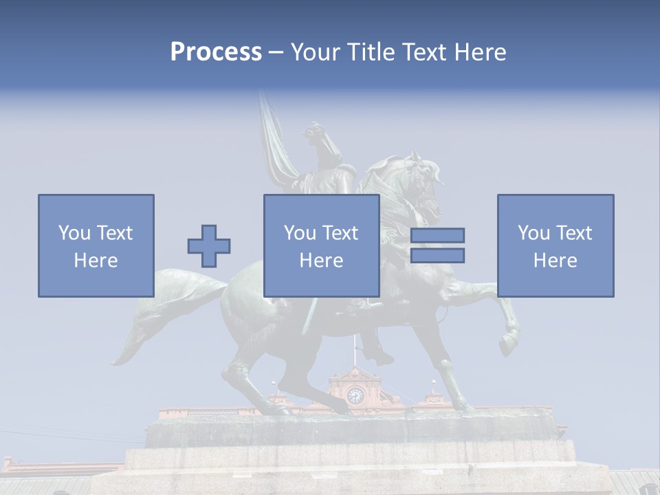 Eva Peron Mayo Federal PowerPoint Template