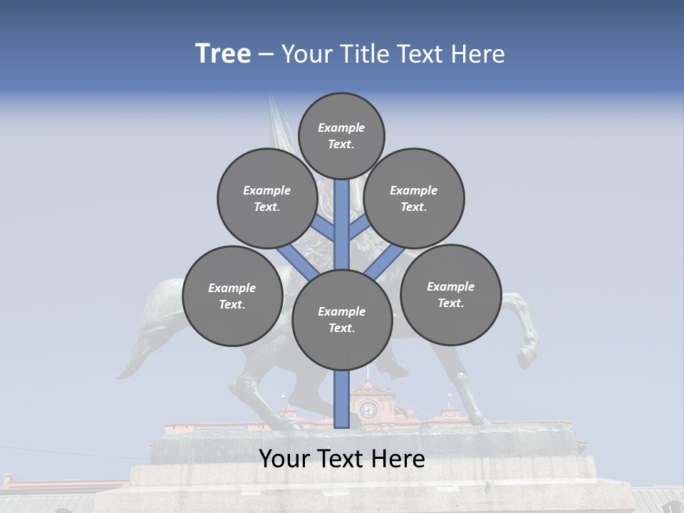 Eva Peron Mayo Federal PowerPoint Template