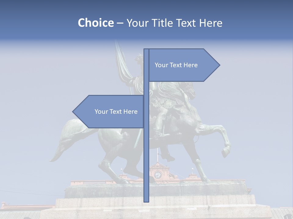 Eva Peron Mayo Federal PowerPoint Template