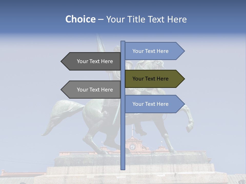 Eva Peron Mayo Federal PowerPoint Template