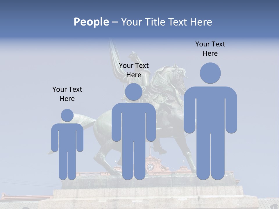 Eva Peron Mayo Federal PowerPoint Template