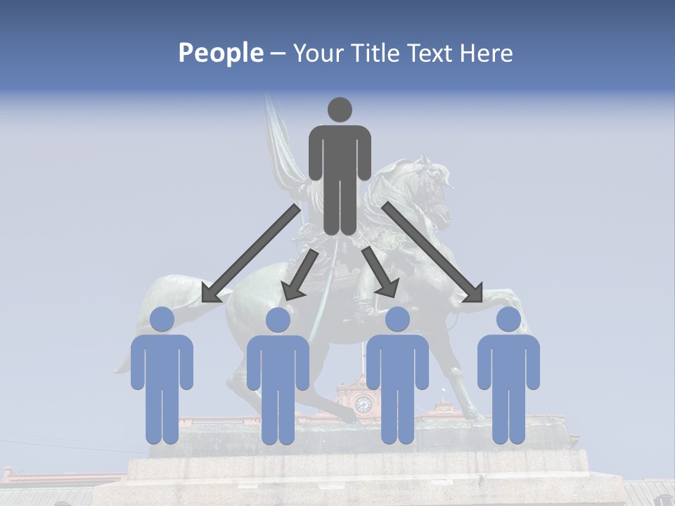 Eva Peron Mayo Federal PowerPoint Template