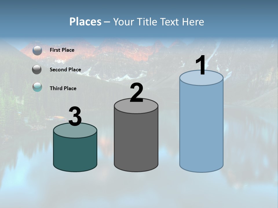 Water Travel Vivid PowerPoint Template