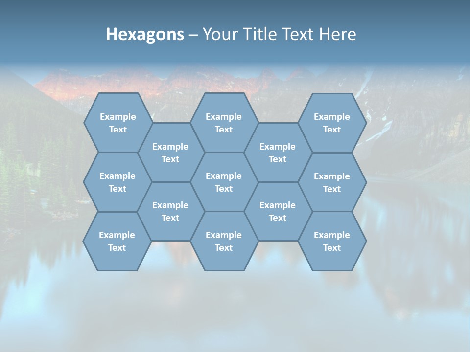 Water Travel Vivid PowerPoint Template