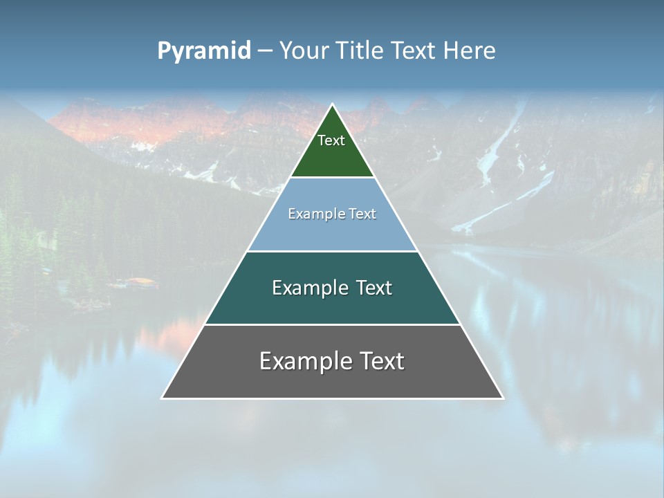 Water Travel Vivid PowerPoint Template