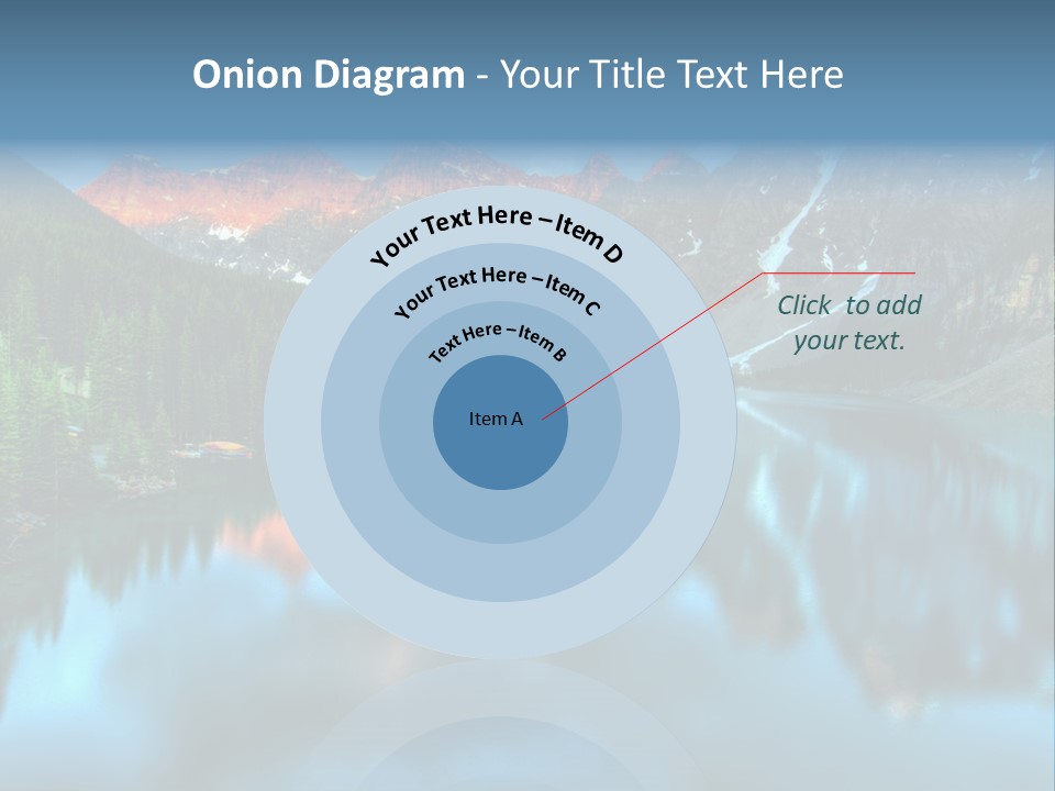 Water Travel Vivid PowerPoint Template