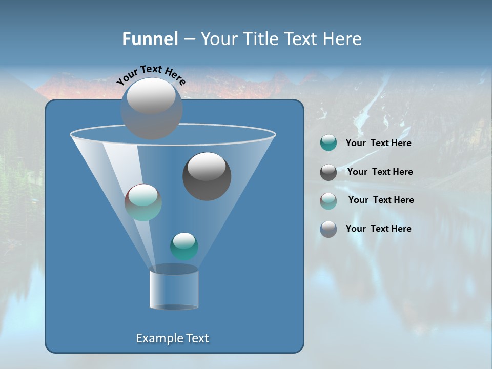 Water Travel Vivid PowerPoint Template