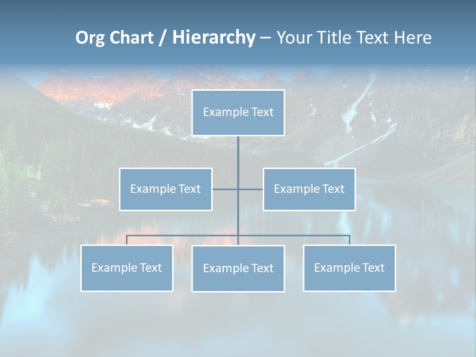 Water Travel Vivid PowerPoint Template