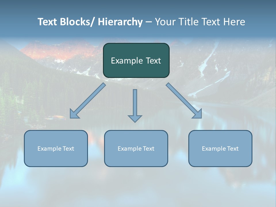 Water Travel Vivid PowerPoint Template