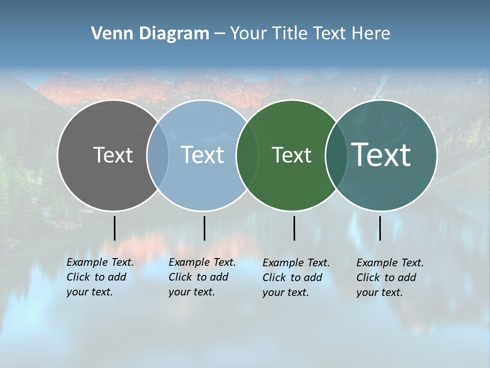 Water Travel Vivid PowerPoint Template