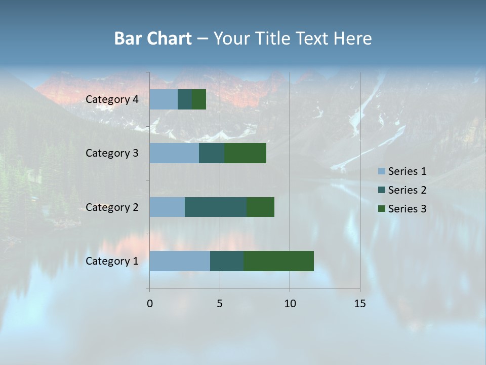 Water Travel Vivid PowerPoint Template