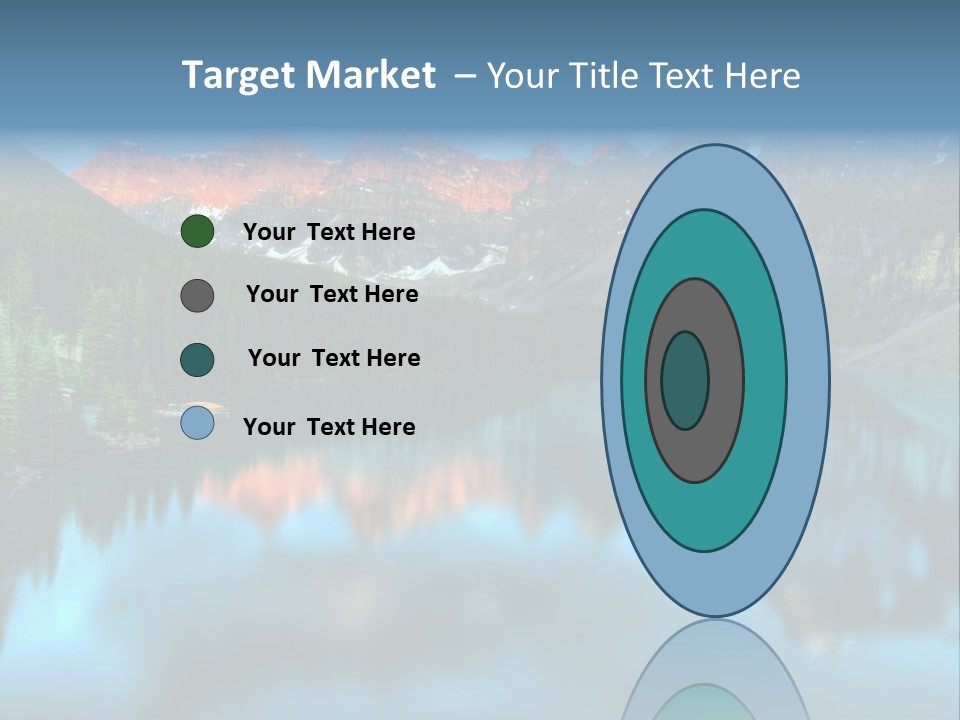 Water Travel Vivid PowerPoint Template