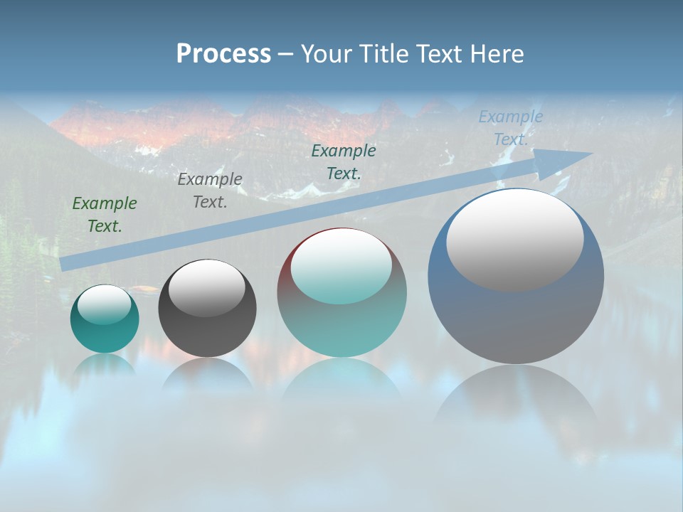 Water Travel Vivid PowerPoint Template