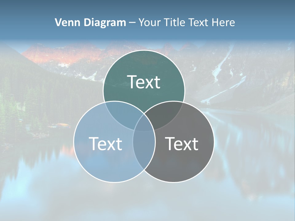 Water Travel Vivid PowerPoint Template