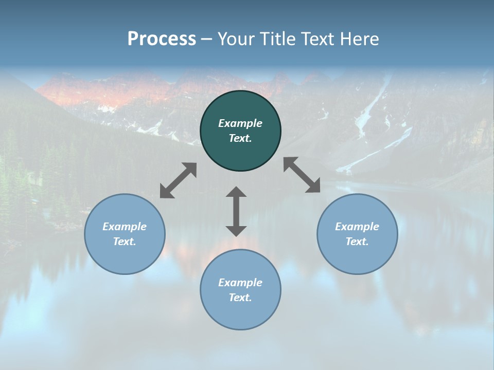 Water Travel Vivid PowerPoint Template