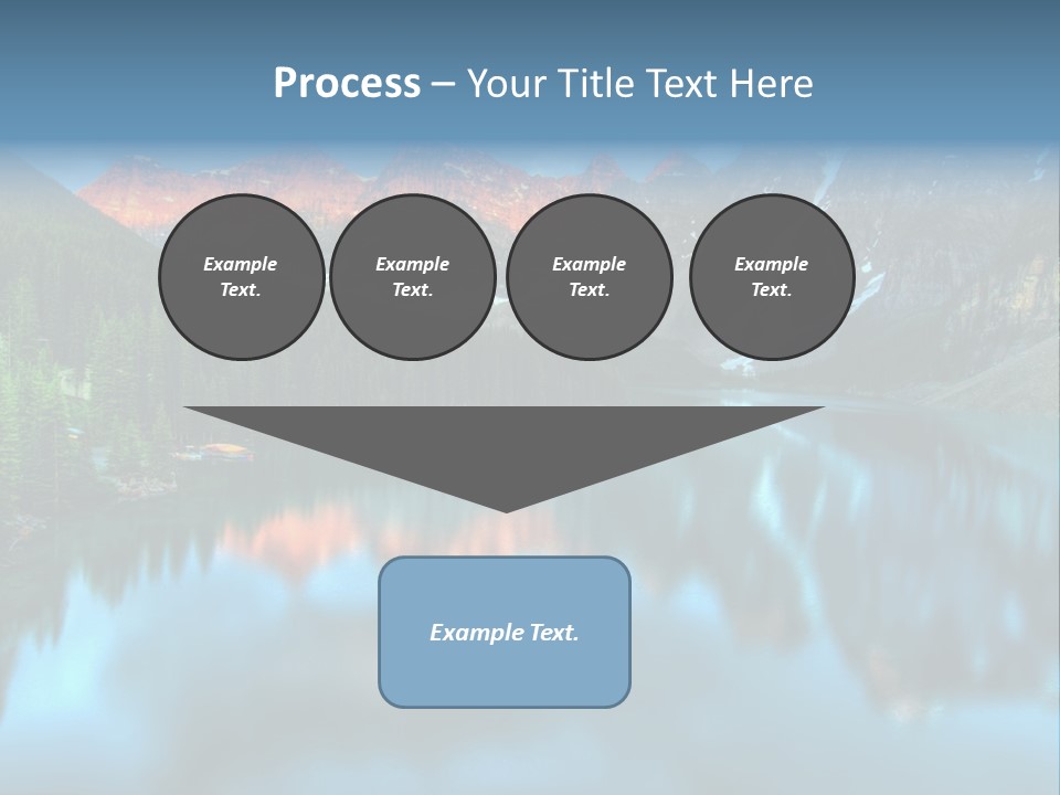 Water Travel Vivid PowerPoint Template