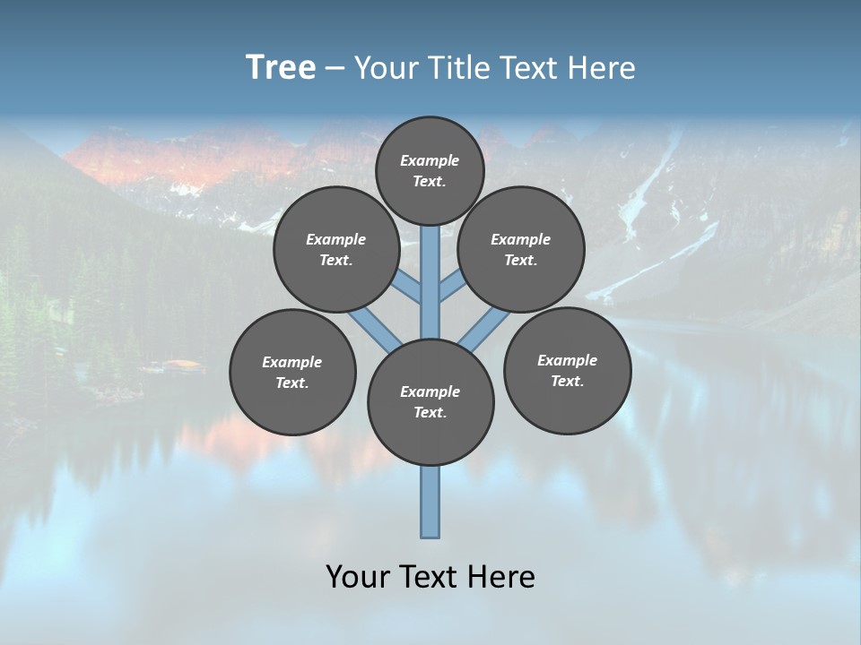 Water Travel Vivid PowerPoint Template