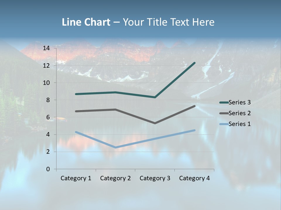 Water Travel Vivid PowerPoint Template