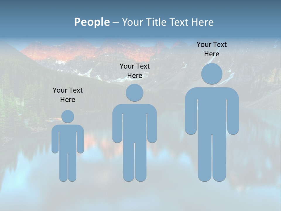 Water Travel Vivid PowerPoint Template