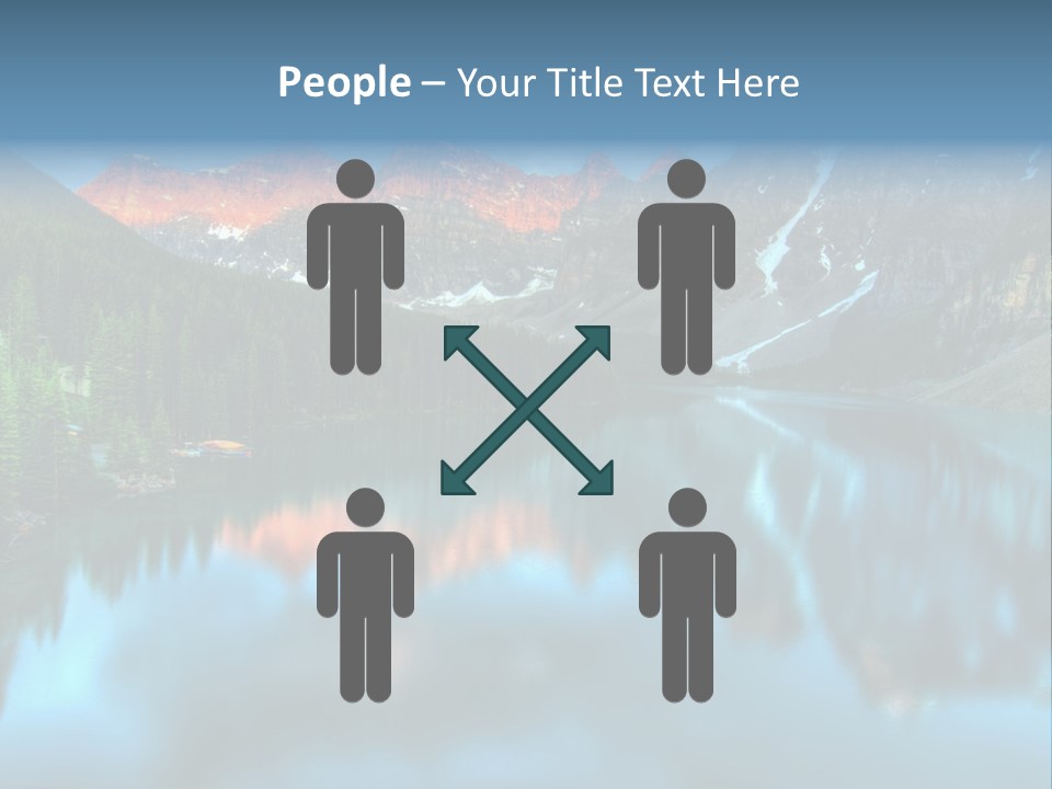 Water Travel Vivid PowerPoint Template