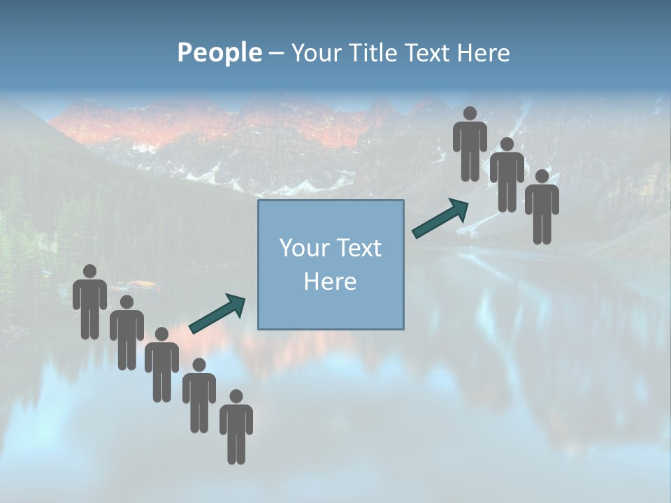 Water Travel Vivid PowerPoint Template