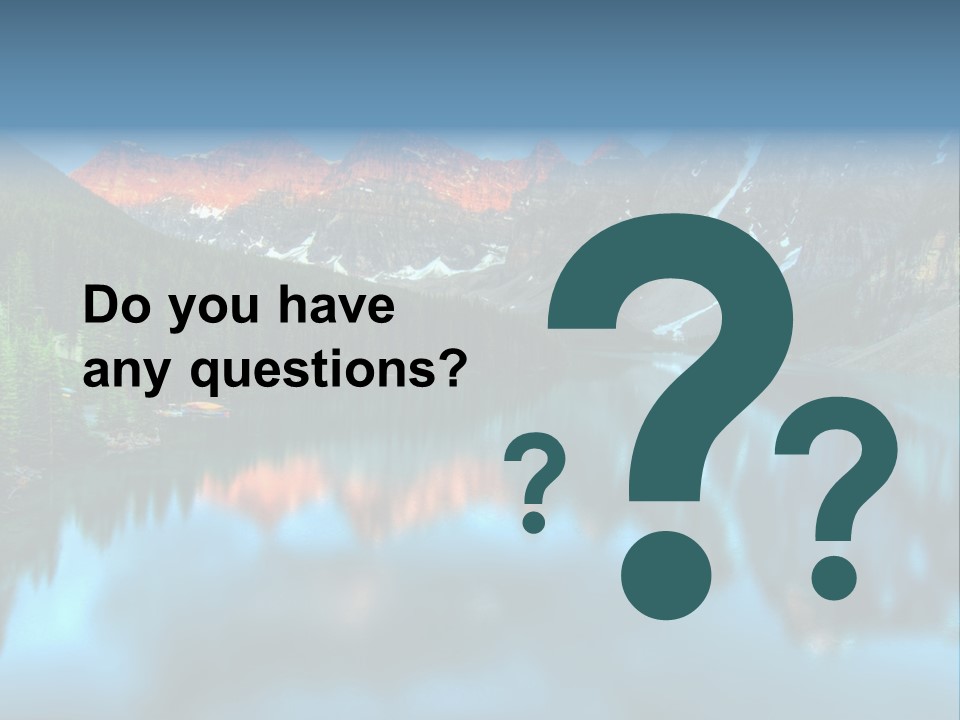 Water Travel Vivid PowerPoint Template