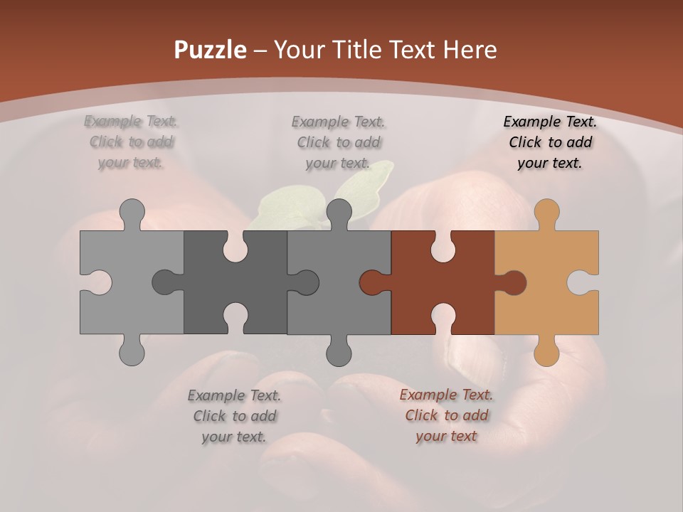 Spring Seedling Gardening PowerPoint Template