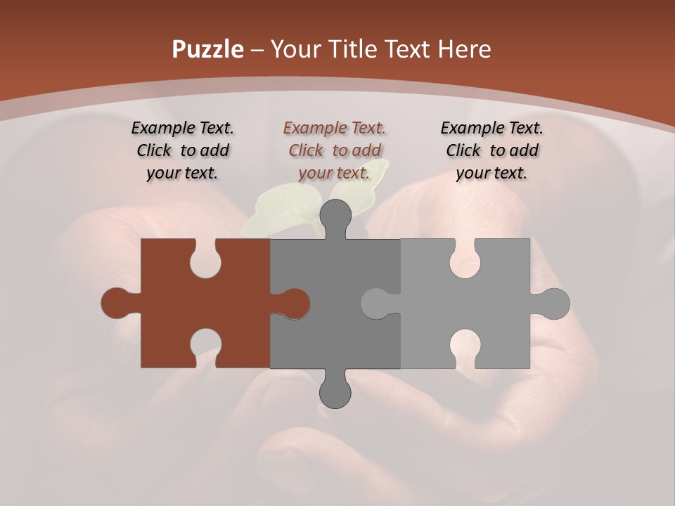 Spring Seedling Gardening PowerPoint Template