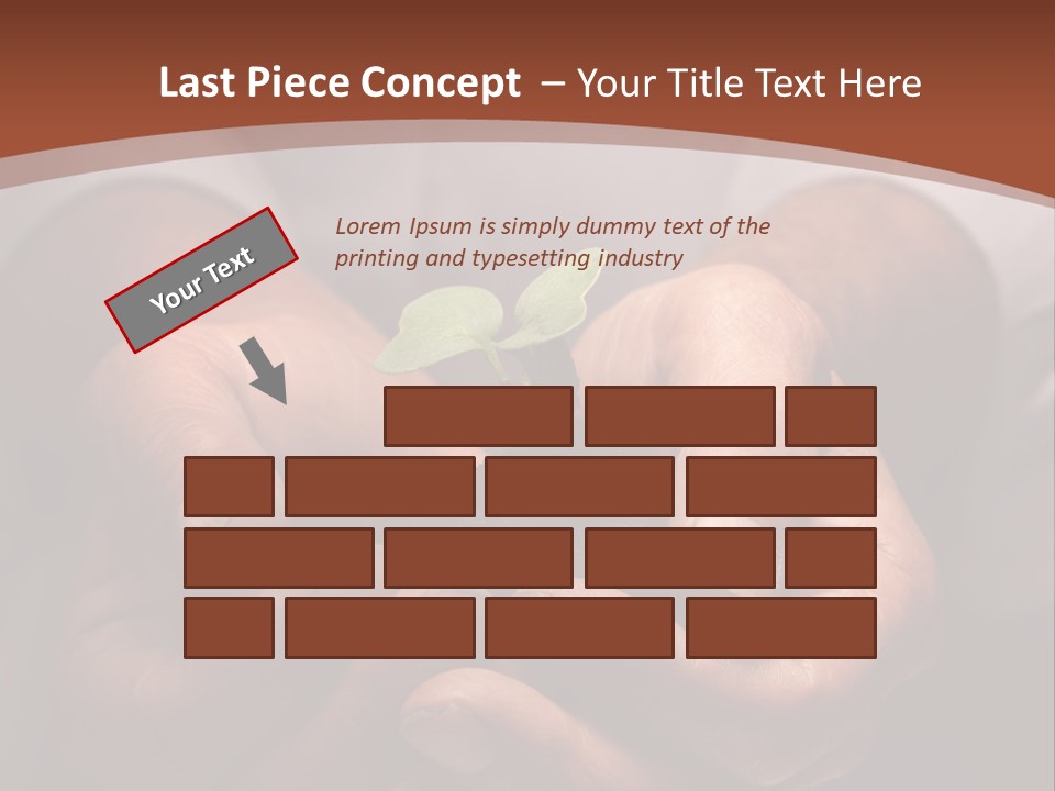 Spring Seedling Gardening PowerPoint Template