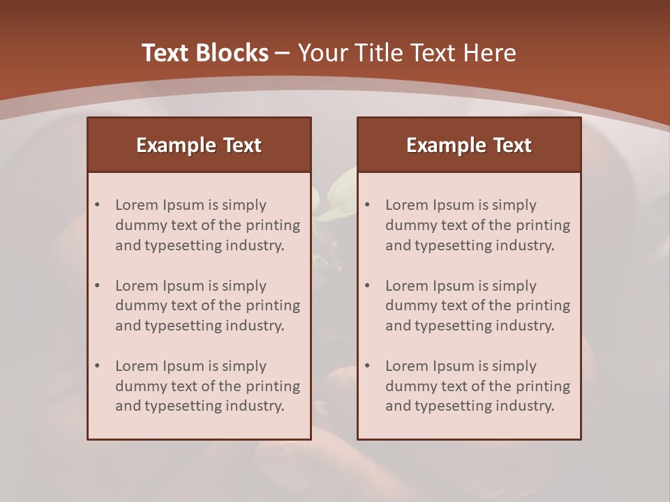Spring Seedling Gardening PowerPoint Template