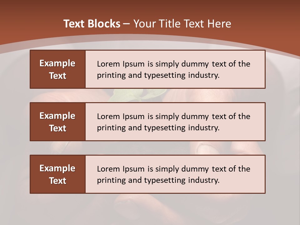 Spring Seedling Gardening PowerPoint Template