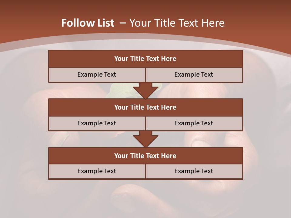Spring Seedling Gardening PowerPoint Template