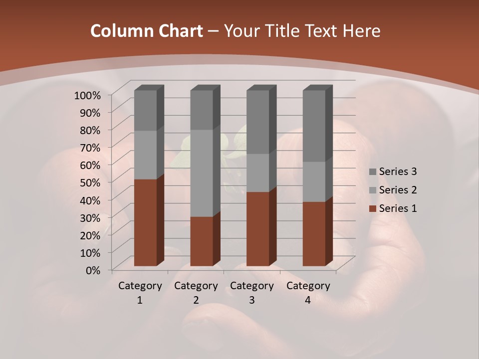 Spring Seedling Gardening PowerPoint Template