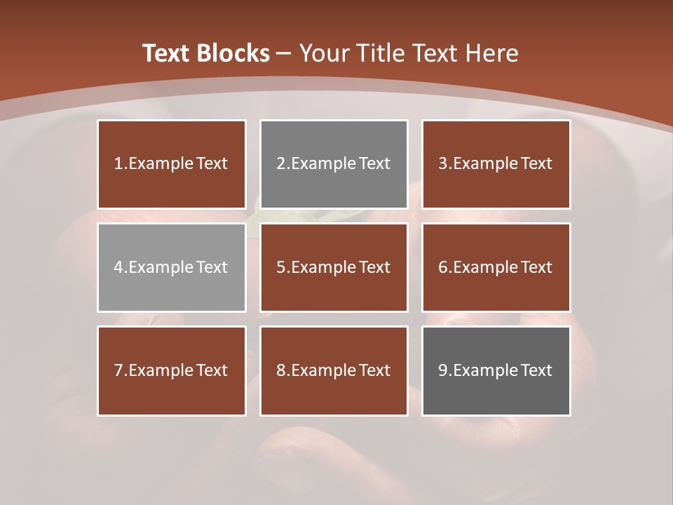 Spring Seedling Gardening PowerPoint Template