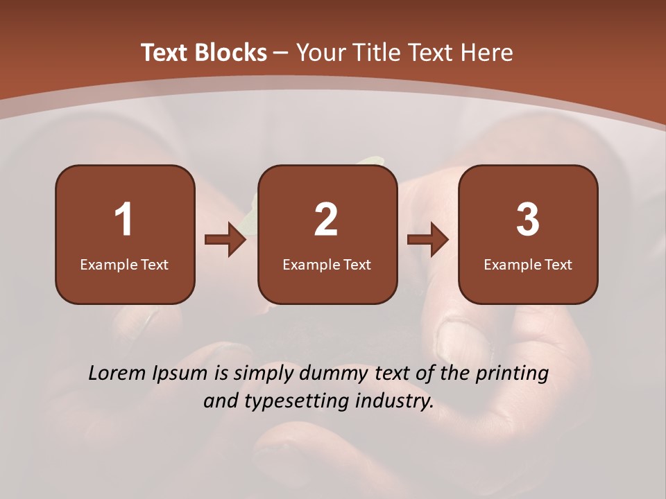 Spring Seedling Gardening PowerPoint Template